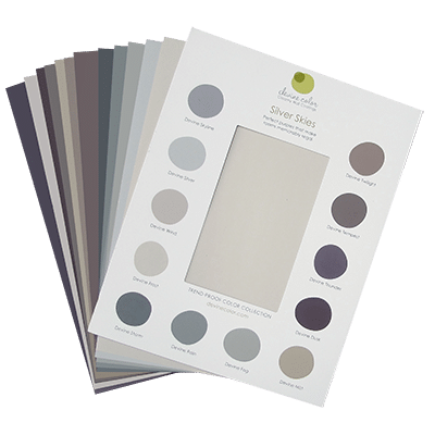Color Swatches for Color Grout