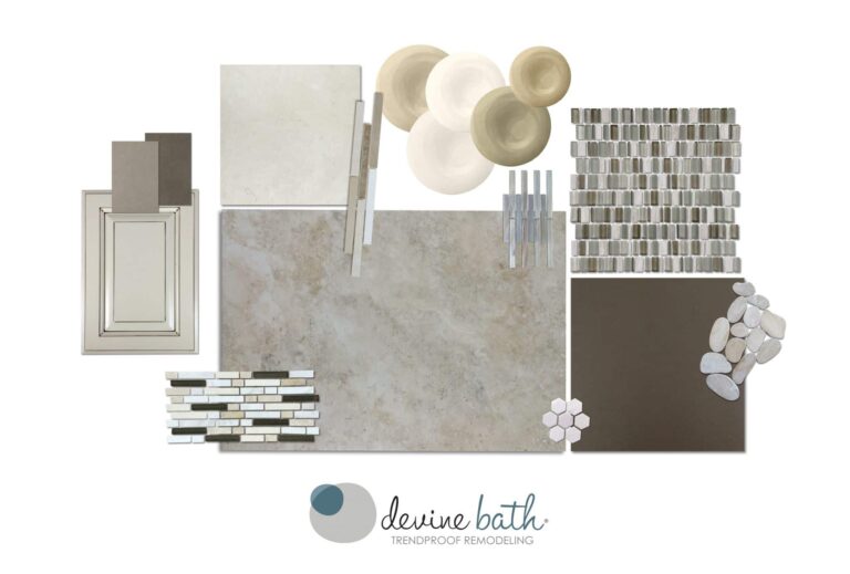 Devine Bath tile patterns and samples